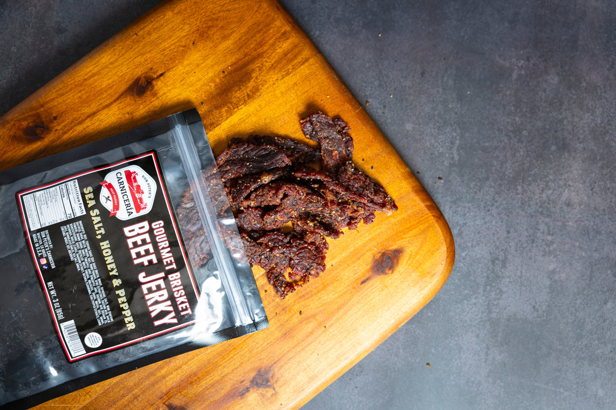 Gourmet Brisket Jerky