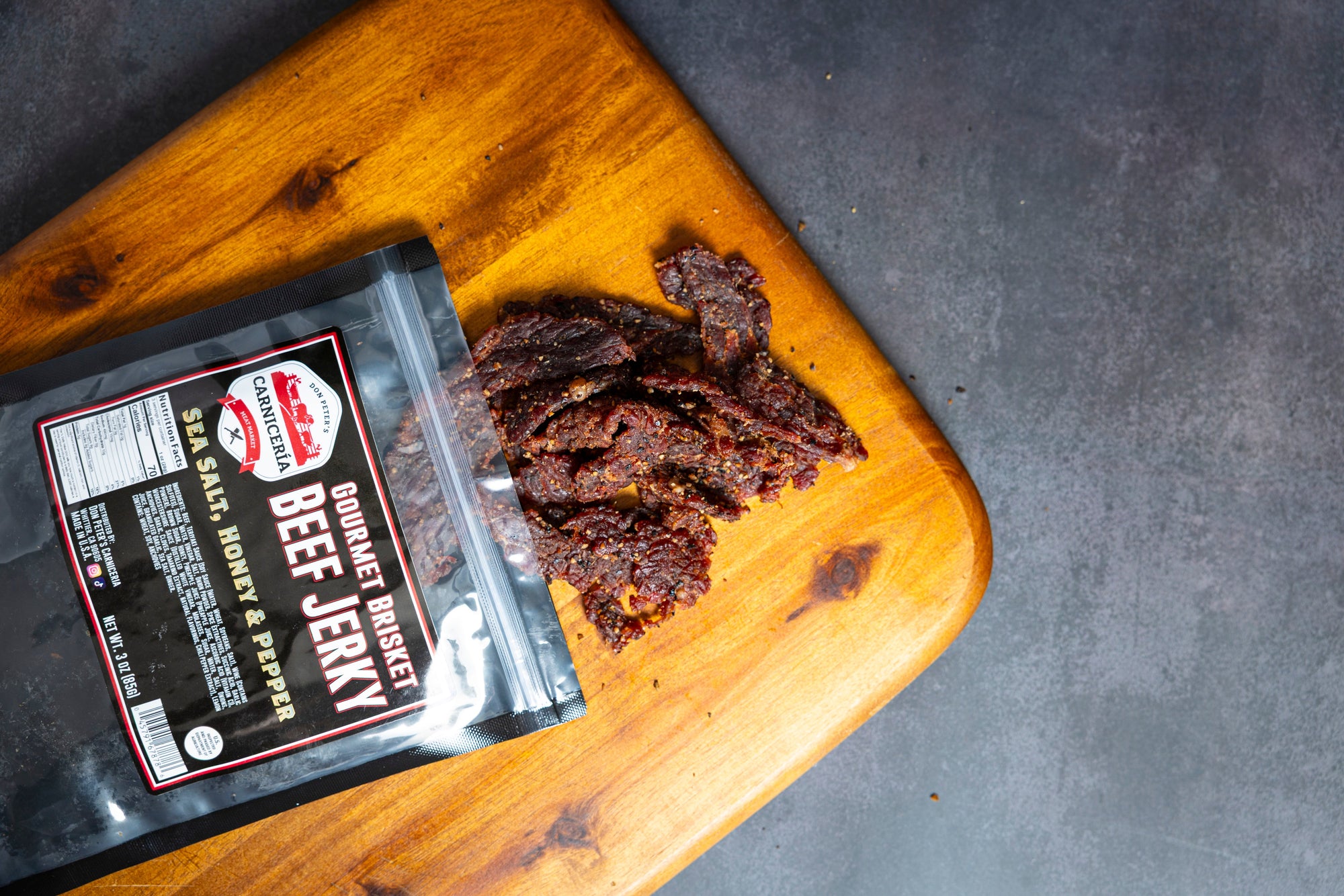 Gourmet Brisket Jerky
