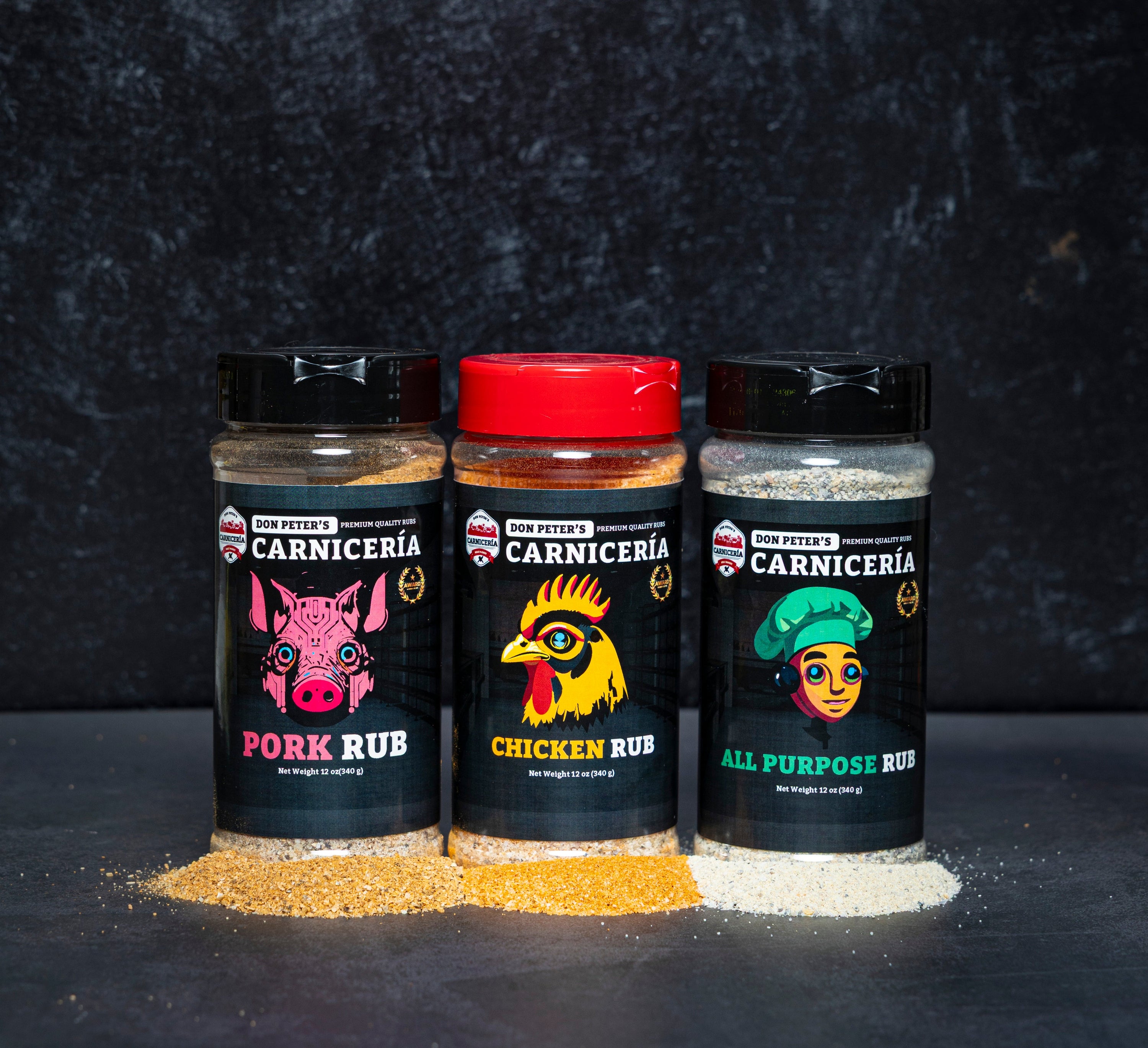 Meat Seasonings & Rubs