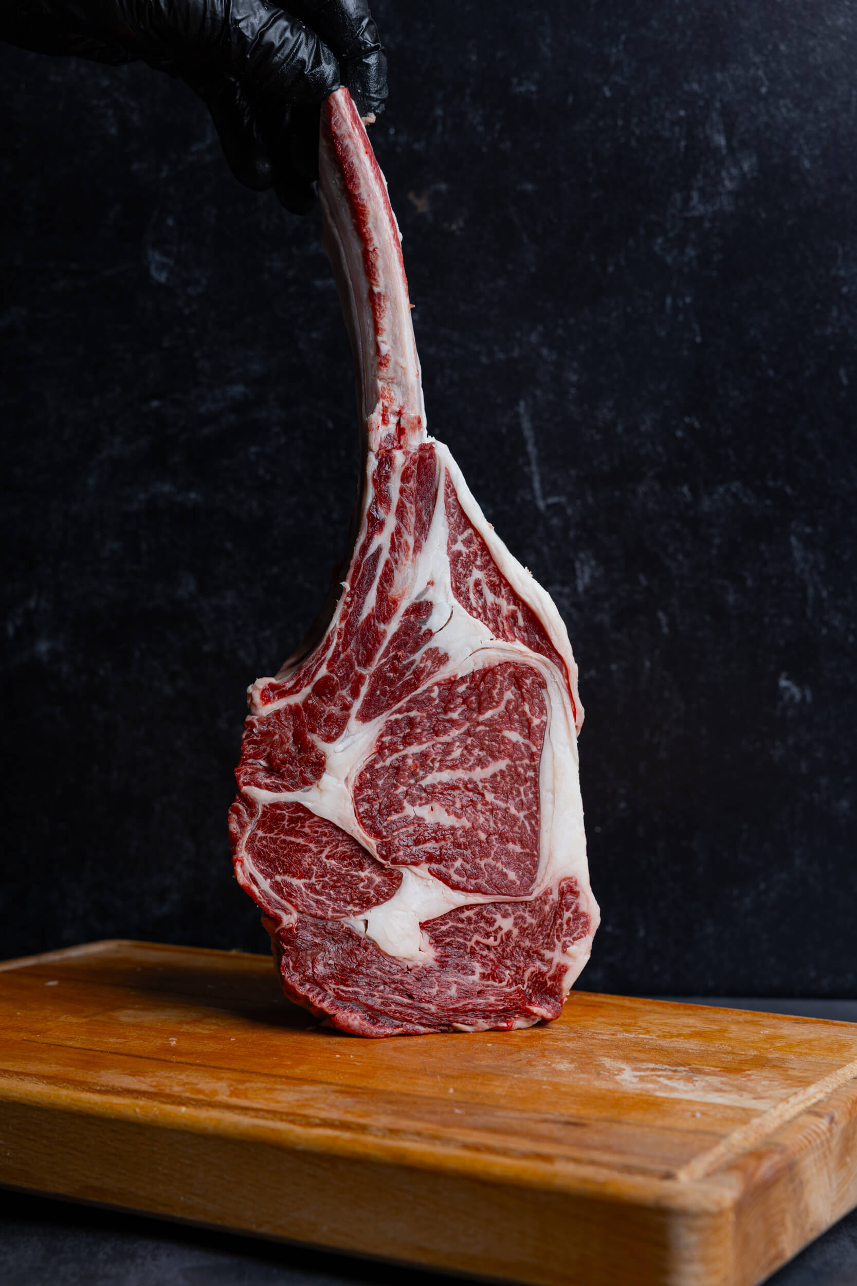 DP American Wagyu Tomahawk M/S 8-9