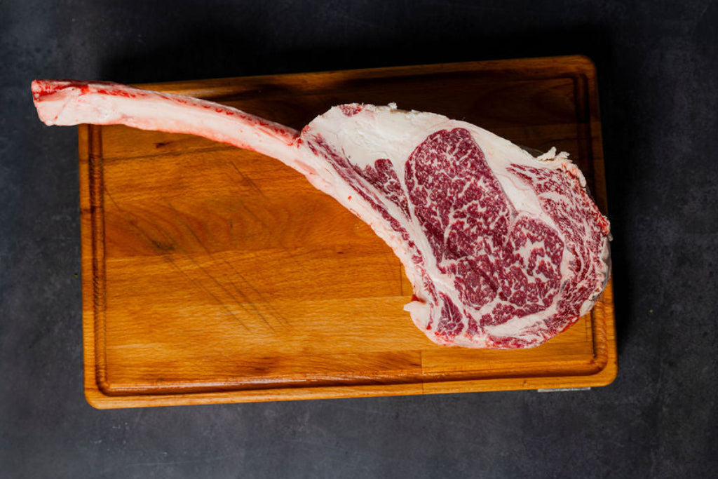 Wagyu Ribeye Tomahawk M/S 8-9