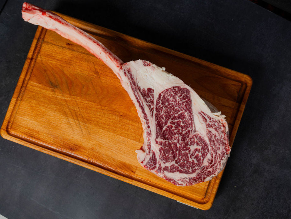 Wagyu Ribeye Tomahawk M/S 8-9