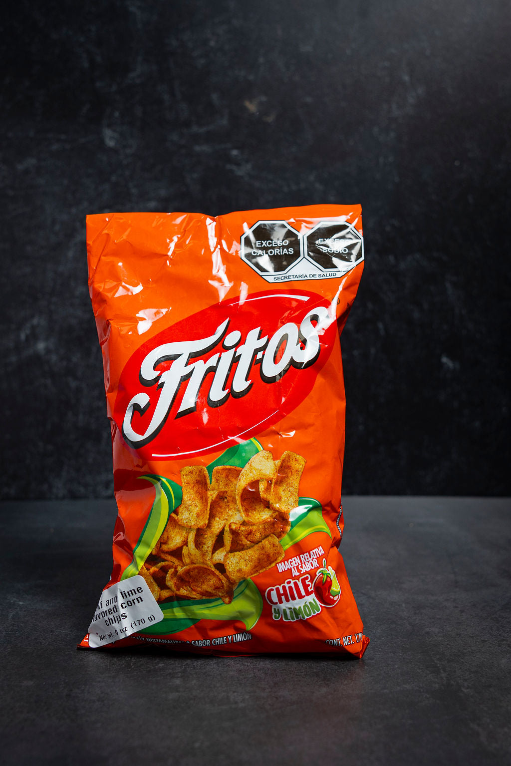 Fritos Sabor Chile Y Limon (170g)