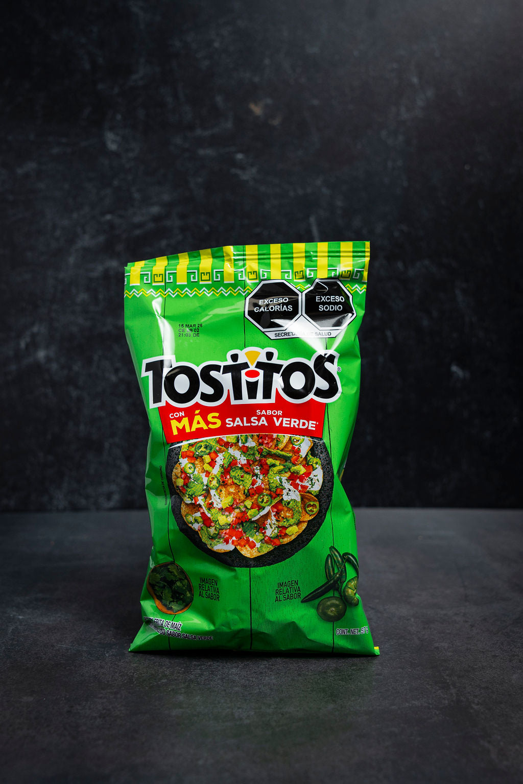 Tostitos Sabor Salsa Verde (57g)