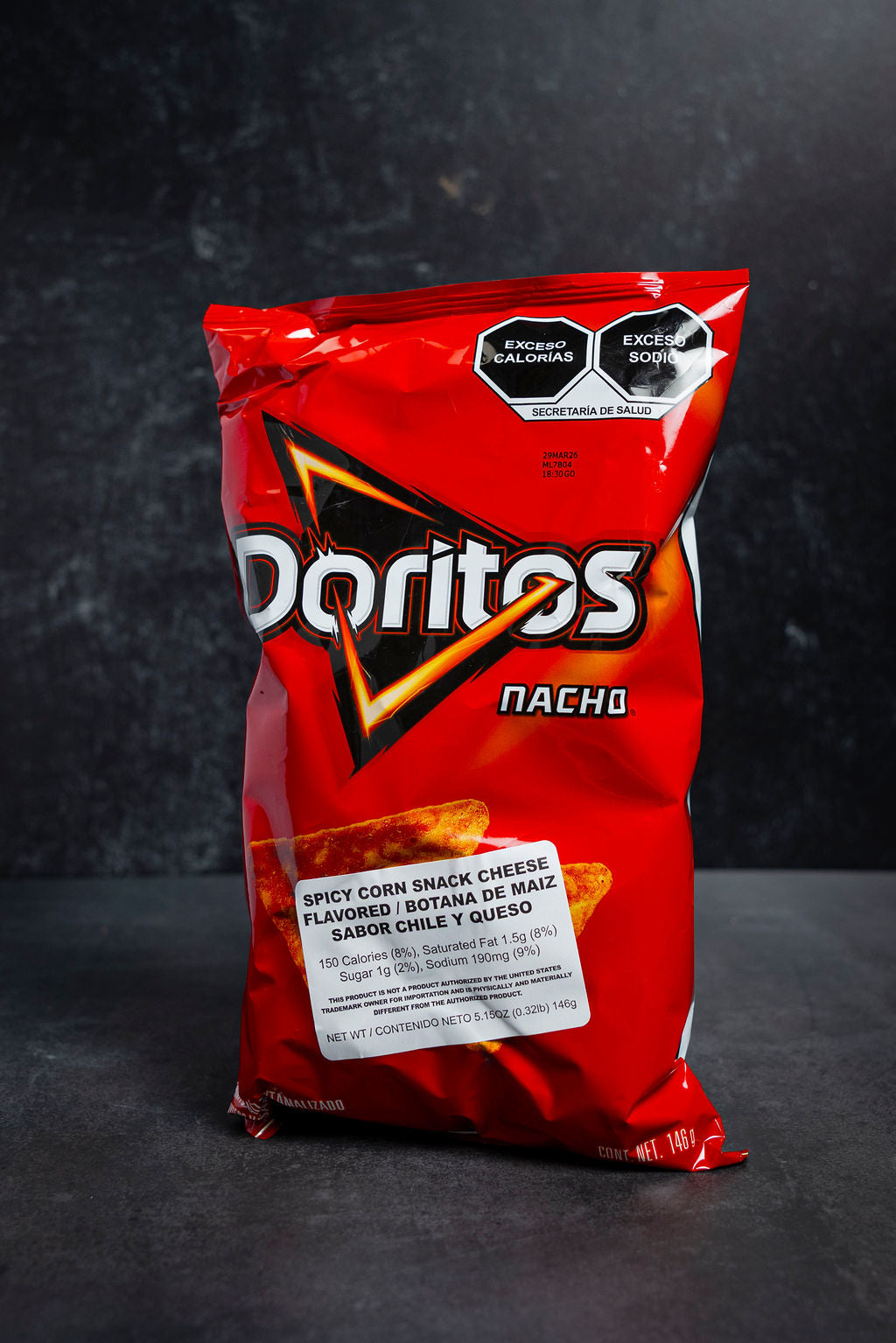 Doritos Sabor Nacho (146 g)