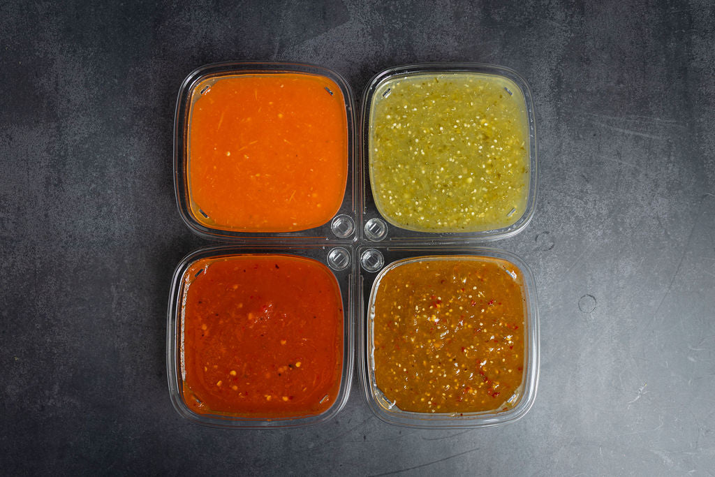 Salsa Tomatillo Tostado