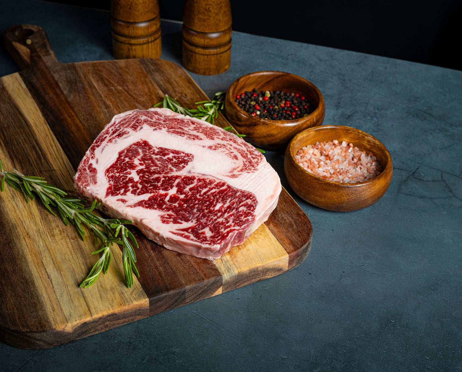 Australian Wagyu tomahawk steak