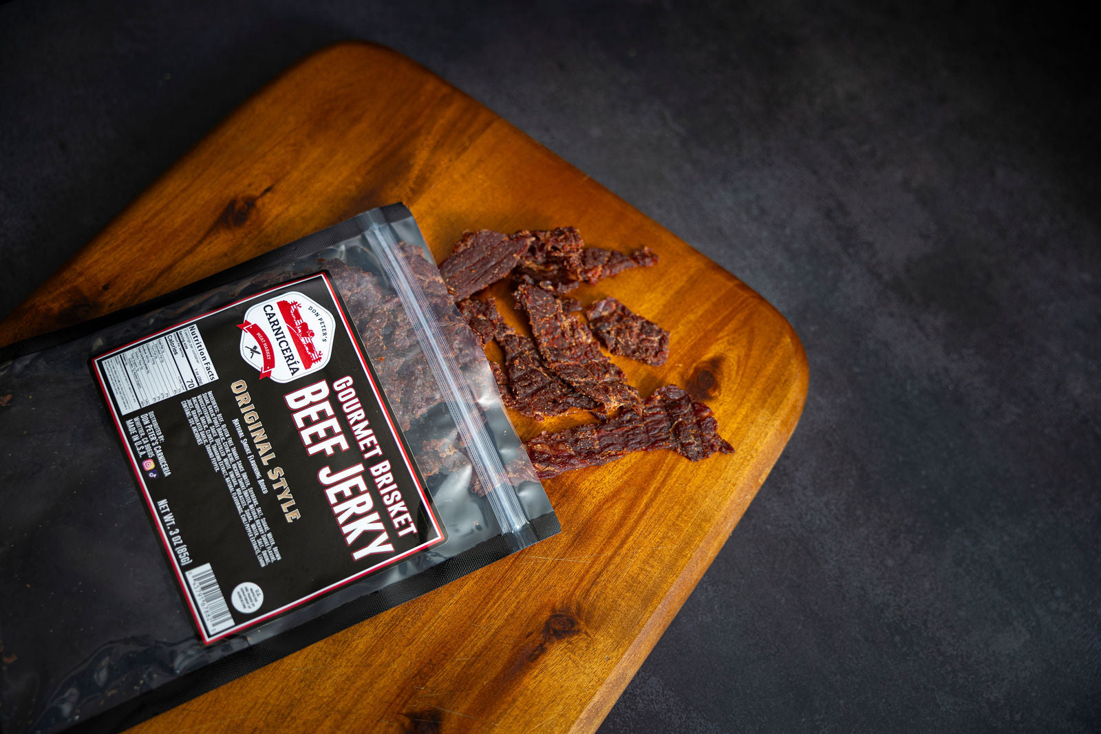 Don Peter's Brisket Beef Jerky (Original)