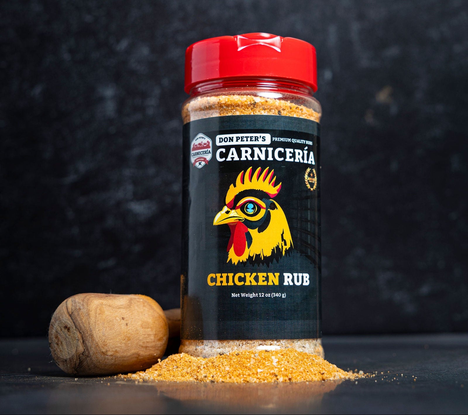 Don Peter's Chicken Rub