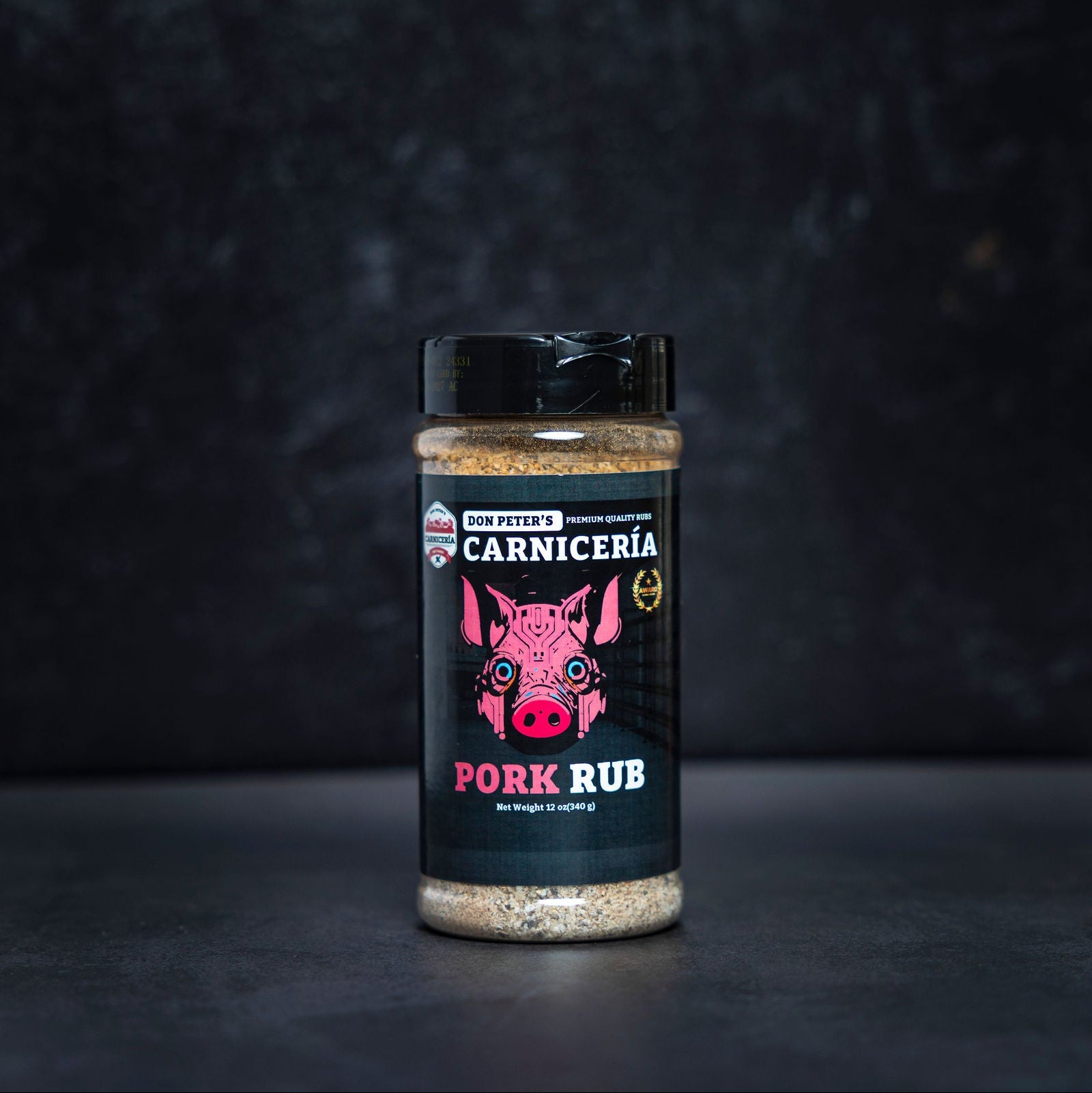 Don Peter's Pork Rub