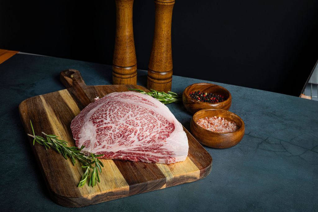 Japanese A5 Wagyu ribeye