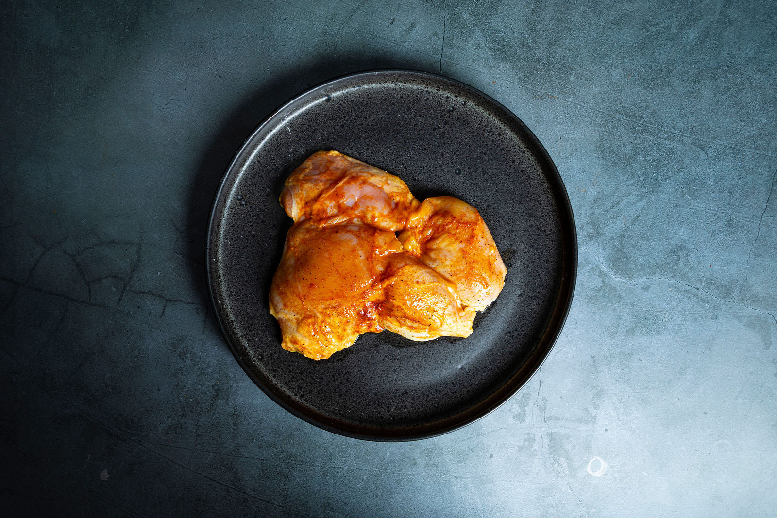 Marinated Chicken Leg Meat