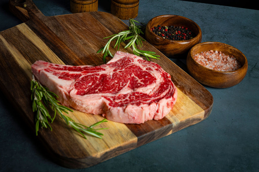 Prime Ribeye Steaks (Bone-In)