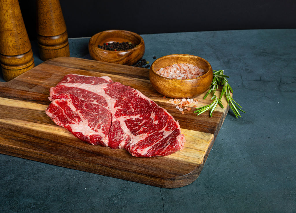 Prime Chuck Steak (Thin Sliced)