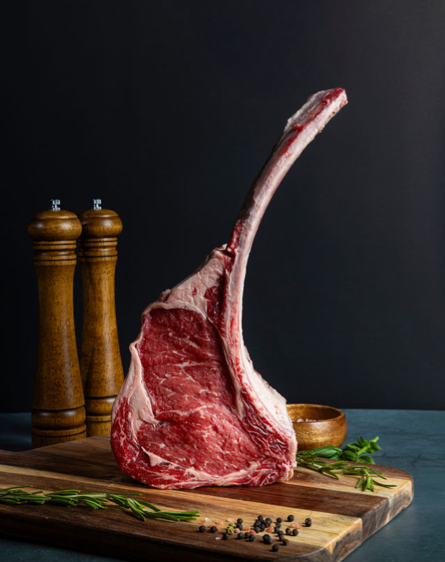 Wagyu Ribeye Tomahawk M/S 8-9
