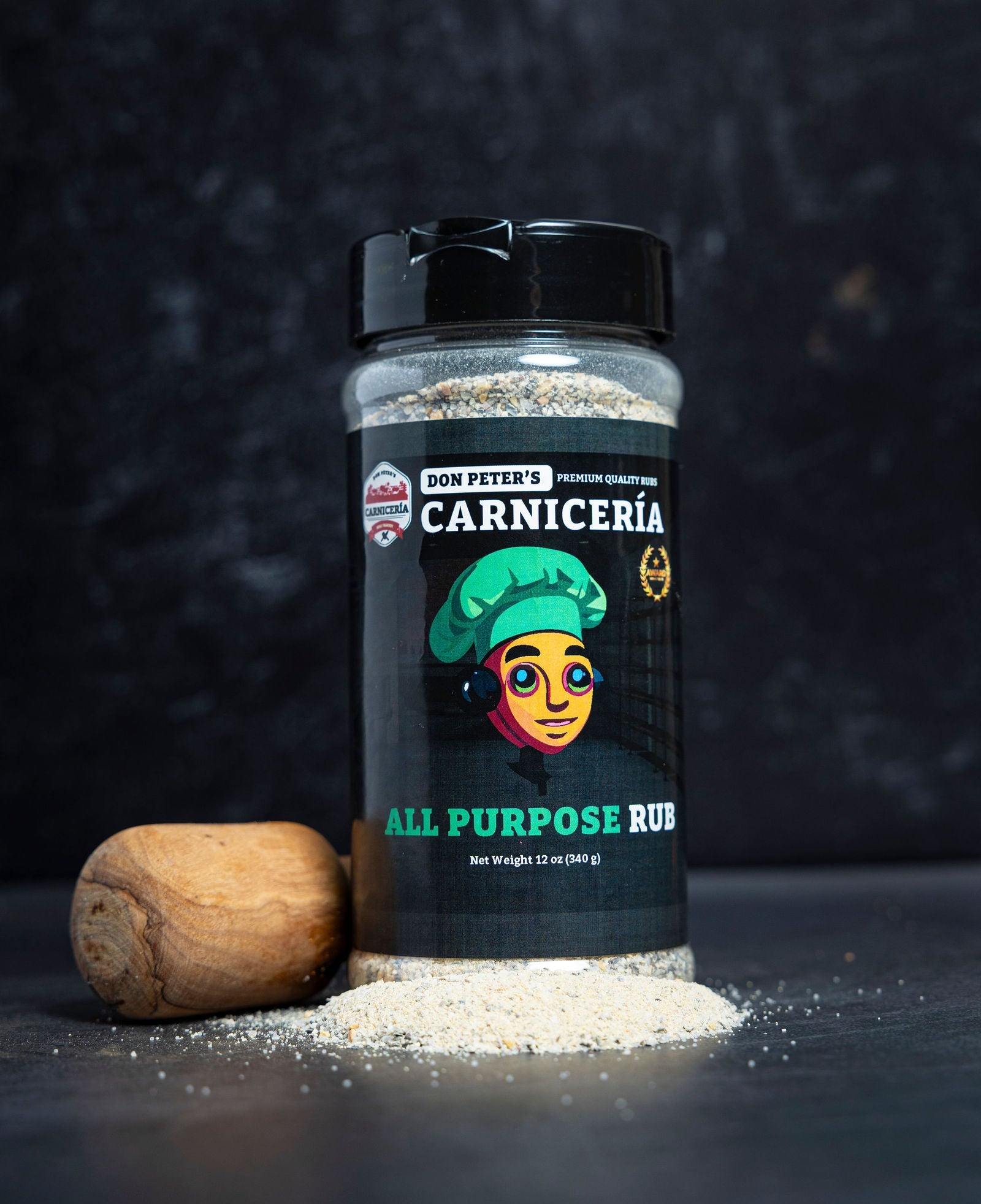 Don Peter's All-Purpose Rub