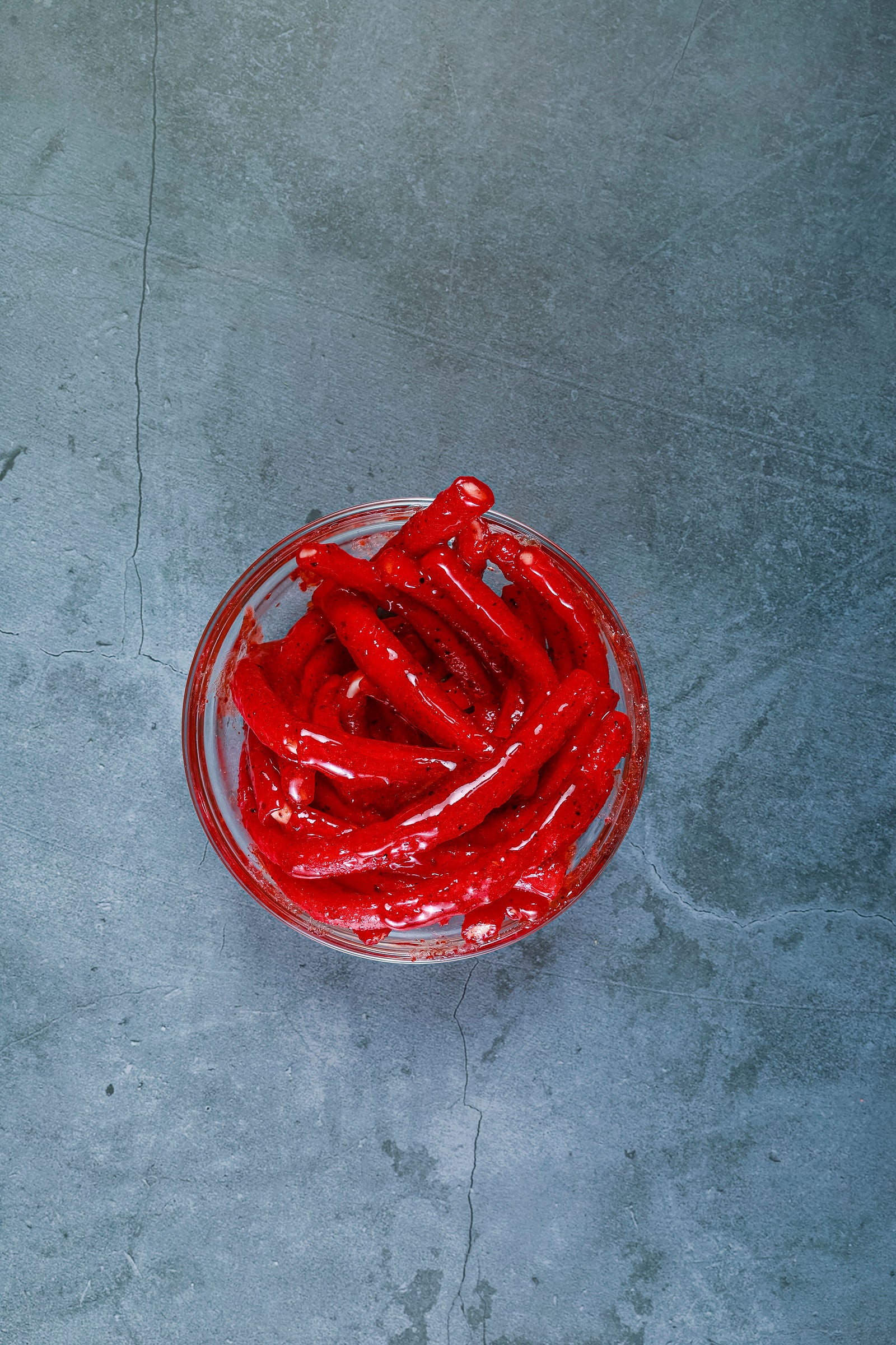 Strawberry Ropes With Chamoy